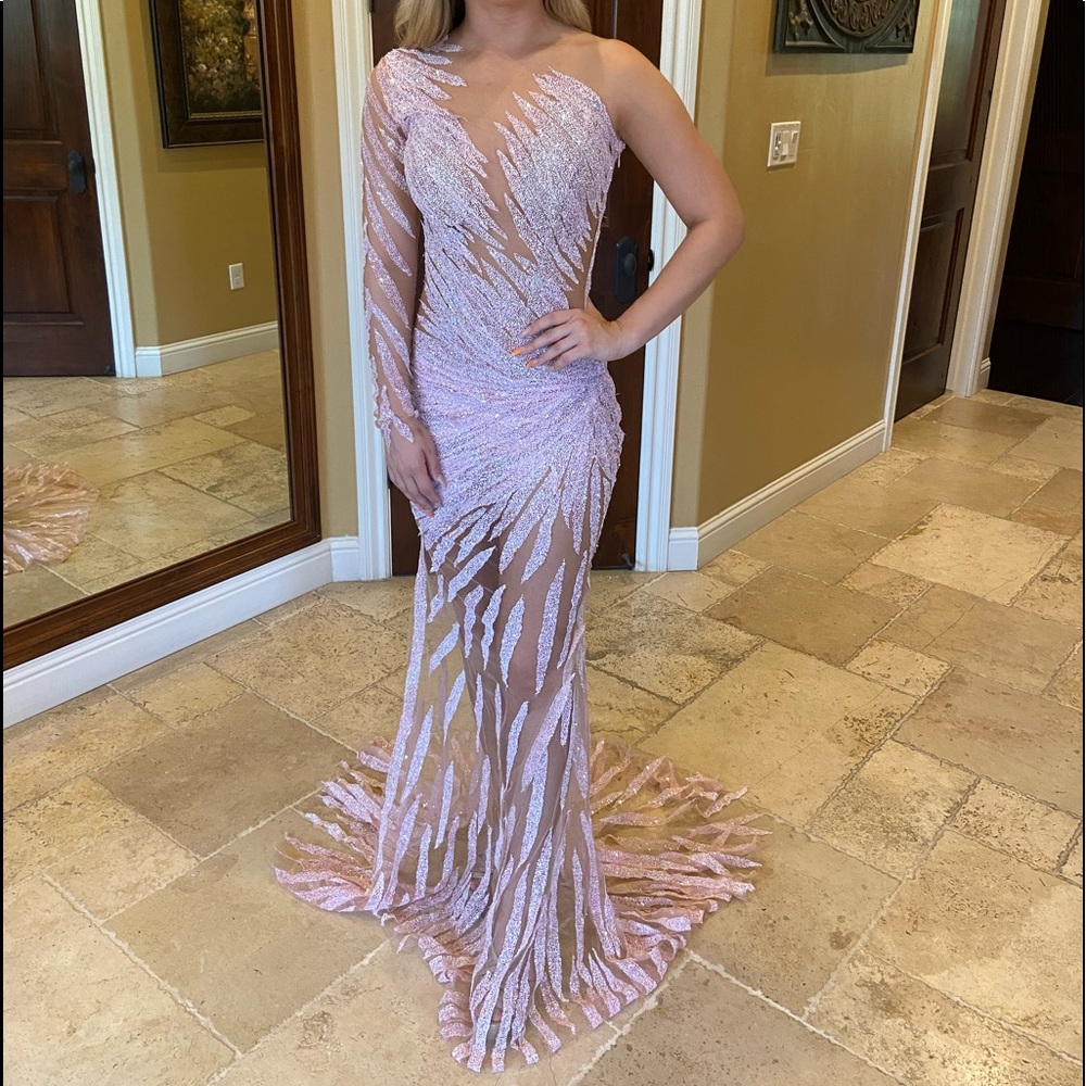 Pink Patricia Nascimento USA or International Gown